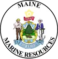 Seal of the Maine Department of Marine Resources