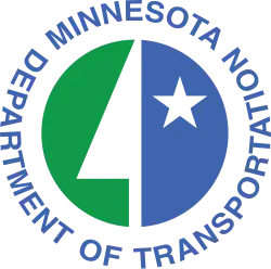 Former seal of the Minnesota Department of Transportation