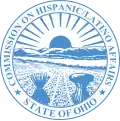Seal of the Ohio Commission on Hispanic and Latino Affairs