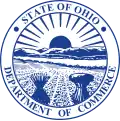 Seal of the Ohio Department of Commerce