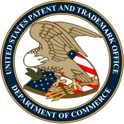 Official seal of the USPTO