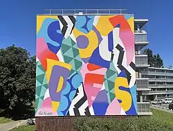 Soudés, La Fauconnière district (Gonesse)