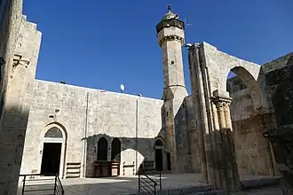 Nabi Yahya Mosque contains the traditional tomb of John the Baptist.
