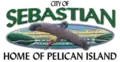Official logo of Sebastian, Florida