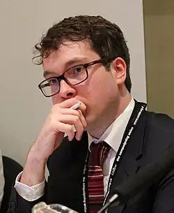 Sebastian Payne (born 1989), Think tank director of Onward and former journalist