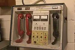 WB1400 Carrier Control Point.