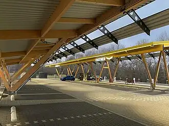 Public charging park in Germany (2020)