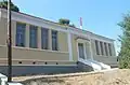 The renovated old primary school of Seliana, built in 1904. The construction was funded by the Greek banker and philanthropist Andreas Syngros