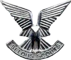 Cap badge of the Selous Scouts was a stylized osprey