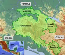 The Chimalapas Area