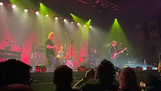 Semisonic playing onstage