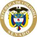 Seal of the Senate of Colombia