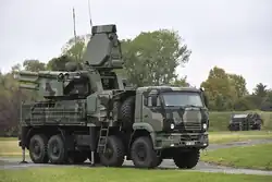 Pantsir S1 of Serbian Air Force and Air Defence