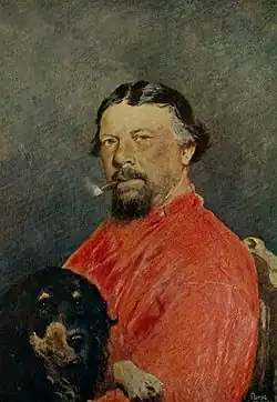 Portrait by Pyotr P. Sokolov, c. 1885