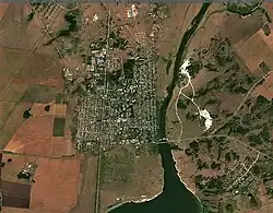 Sergeyev town Sentinel-2 image