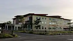 The Lower Campus in 2022