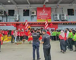 Servay Hypermarket Beaufort Sabah Opening Ceremony