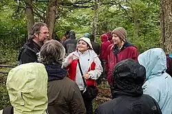 Ricardo Rozzi in a Field Environmental Philosophy workshop