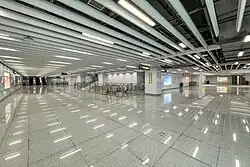 Line 11 passenger flow distribution hall