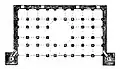 Plan of the mosque