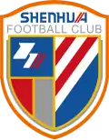 Shanghai Shenhua logo used between 1993 and 2000