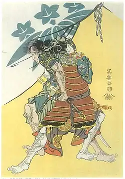 Soga Gorō and Gosho no Gorōmaru by Sharaku