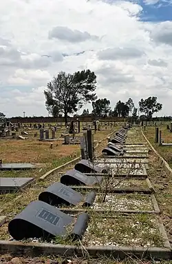 Sharpeville Massacre Graves