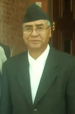 Sher Bahadur Deuba