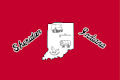 Flag of Sheridan, Indiana