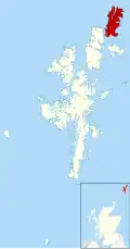 File:Shetland Unst locator.svg