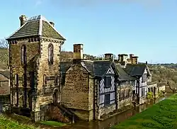 Shibden Hall where Ann Walker lived with Anne Lister during their marriage and after Lister's death