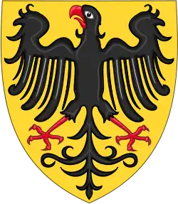 Coat of Arms of the Holy Roman Emperor (c.1300-c.1400)