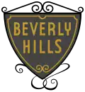 Official logo of Beverly Hills, California