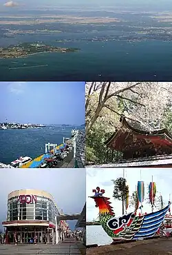 Urato islands Shiogama Port, Shiogama Shrine Aeon Town Shiogama, Shiogama Port Festival