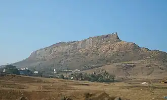 Shivneri fort