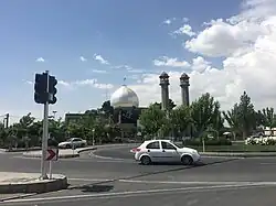 Ibn Babawayh Cemetery, named after Shia scholar Ibn Babawayh, in Ray.