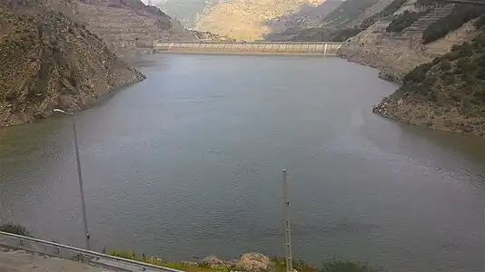 Dam of Siah Bishe Pumped Storage Power Plant