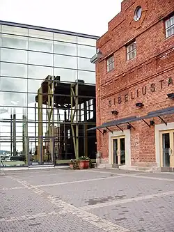 Sibelius Hall, Lahti (2000), Hannu Tikka and Kimmo Lintula (APRT Architects).