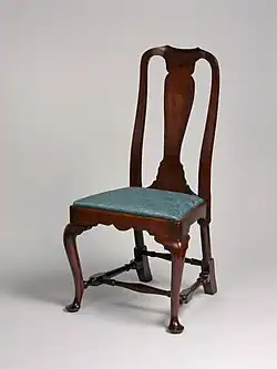 Side Chair, American, 1730–90