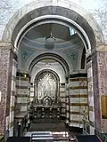 Side chapel in church