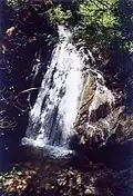 Waterfall in the Sidobre