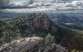 Rugged Sierra de Albarracín