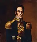 Simón Bolívar, Venezuelan military leader