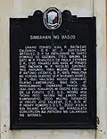 NHI historical marker
