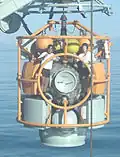 One of NSS Felinto Perry’s ROV in 2009.