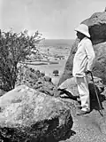 Sir Henry Wellcome at Jebel Moya. Wellcome Collection.