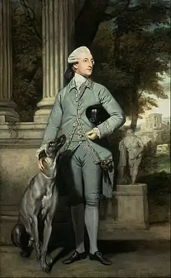 Sir Richard Peers Symons, Baronet (1770-1771)