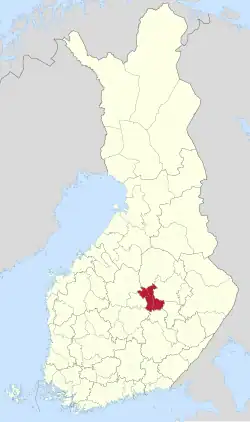 Location of Inner Savo