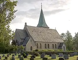 Skagershults kyrka, Hasselfors, Laxå Sweden.
