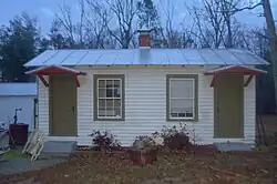 Skinquarter Train Depot